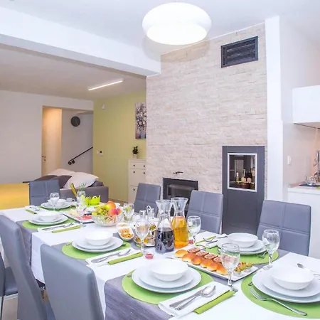 Vakantiehuis Orljak Buzet